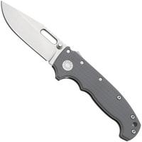 Image pour Demko MG AD20 Shark-Lock, Stonewashed MagnaCut Clip Point, MGAD20-MAG-GRY-G10, Grey G10, couteau de poche