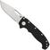 Afbeelding voor Demko Knives MG AD20S Shark-Lock, MagnaCut Clip Point MGAD20S-MAG-BLK-G10 Black G10, zakmes