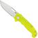 Afbeelding voor Demko Knives MG AD20S Shark-Lock, MagnaCut Clip Point MGAD20S-MAG-DG-G10 Day Glow G10, zakmes