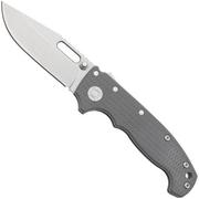 Demko Knives MG AD20S Shark-Lock, MagnaCut Clip Point MGAD20S-MAG-GRY-G10 Grey G10, zakmes