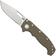 Afbeelding voor Demko Knives MG AD20S Shark-Lock, MagnaCut Clip Point MGAD20S-MAG-ODG-G10 OD Green G10, zakmes