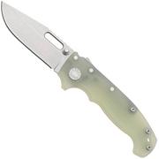 Demko Knives MG AD20S Shark-Lock, MagnaCut Clip Point MGAD20S-MAG-PN-G10 Natural G10, zakmes