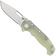 Afbeelding voor Demko Knives MG AD20S Shark-Lock, MagnaCut Clip Point MGAD20S-MAG-PN-G10 Natural G10, zakmes
