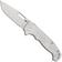 Afbeelding voor Demko Knives MG AD20S Shark-Lock, MagnaCut Clip Point MGAD20S-MAG-TXT-TI Milled Titanium, zakmes