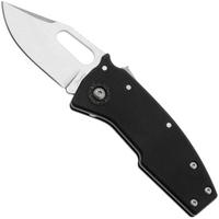 Obraz dla Nóż składany Demko Nano-Shark, NANO-10A-BLACK GRN-CP, Stonewashed AUS-10A Clip Point, Black GRN