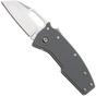 Afbeelding voor Demko Nano-Shark, NANO-10A-GREY GRN-SF, Stonewashed AUS-10A Shark Foot, Grey GRN zakmes