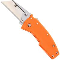 Image pour Demko Razor-Shark, RAZOR-SHARK-ORANGE, Satin Stainless Steel, Orange GRN, couteau de poche / cutter