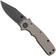 Bild für Demko Knives Shark-Cub Shark-Lock Clip Point SC-20CV-ALUM-AG-CP Artillery Grey Anodized Aluminium, Taschenmesser