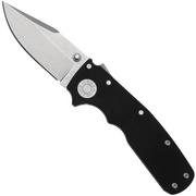 Demko Knives Shark-Cub Shark-Lock Clip Point SC-20CV-BLKG10-CP Black G10, couteau de poche