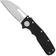 Afbeelding voor Demko Knives Shark-Cub Shark-Lock Shark Foot SC-20CV-BLKG10-SF Black G10, zakmes