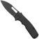 Bild für Demko Knives Shark-Cub Shark-Lock Slicer Shark SC-20CV-DLC-BLK-SS Stealth Black Anodized Aluminium, Taschenmesser
