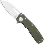 Demko Knives Shark-Cub Shark-Lock Slicer Shark SC-20CV-G10-OD-SS OD Green G10, zakmes