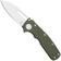 Afbeelding voor Demko Knives Shark-Cub Shark-Lock Slicer Shark SC-20CV-G10-OD-SS OD Green G10, zakmes