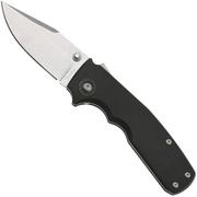 Demko Shark-Cub Shark-Lock Clip Point SC-GRN-BLK-CLIP, AUS10A, Black GRN, pocket knife