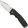 Image for Demko Shark-Cub Shark-Lock Clip Point SC-GRN-BLK-CLIP, AUS10A, Black GRN, pocket knife