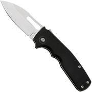 Demko Shark-Cub Shark-Lock Slicer Shark SC-GRN-BLK-SLICER, AUS10A, Black GRN, pocket knife