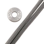 Demko Knives Titanium Lanyard Bead TI-BEAD-GREY, grau