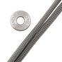 Image for Demko Knives Titanium Lanyard Bead TI-BEAD-GREY, grey