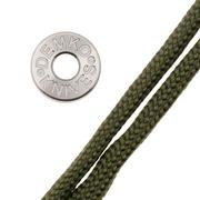 Demko Knives Titanium Lanyard Bead TI-BEAD-OD, olivgrün