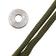 Image for Demko Knives Titanium Lanyard Bead TI-BEAD-OD, olive green
