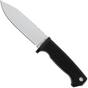 Imagen para Demko Knives American Made FreeReign, Stonewashed CPM 3V Clip Point, USA-FR-3V-BLK-CLP, Black Rubber, cuchillo de exterior