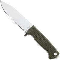 Image pour Demko Knives American Made FreeReign, Stonewashed CPM 3V Clip Point, USA-FR-3V-ODGRN-CLP, OD-Green Rubber, couteau d'outdoor