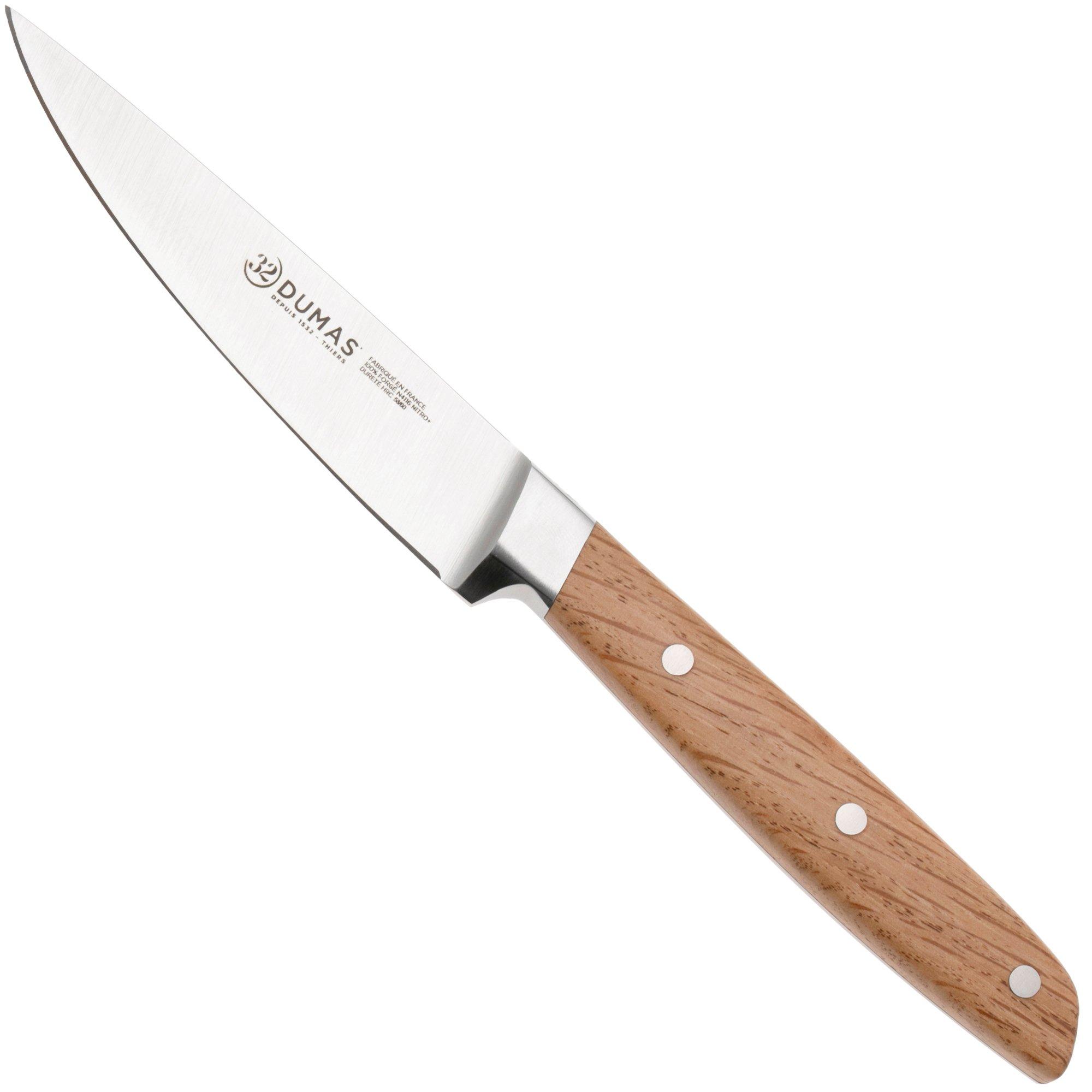 32 Dumas Signature 936386 Holm Oak, paring knife, 10 cm