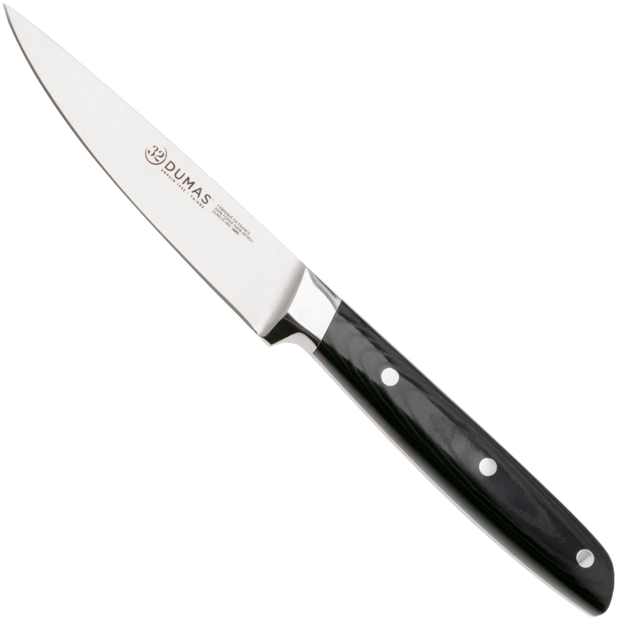 32 Dumas Signature 936389 Micarta, paring knife, 10 cm