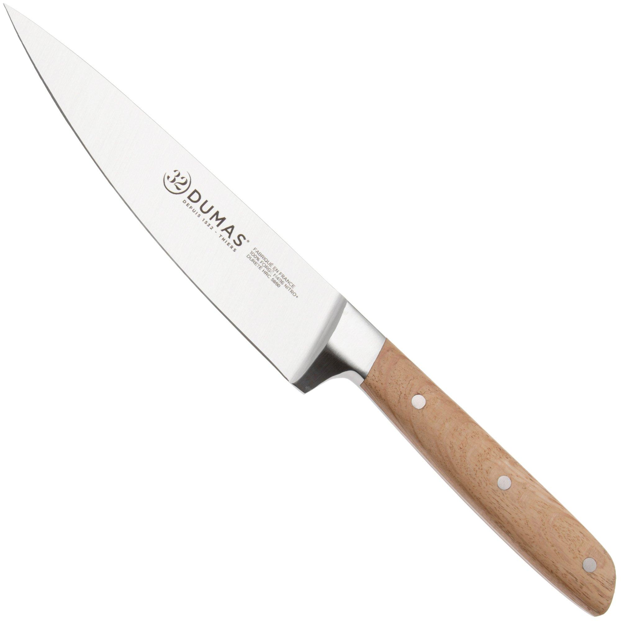 32 Dumas Signature 936486 Holm Oak, chef's knife, 15 cm