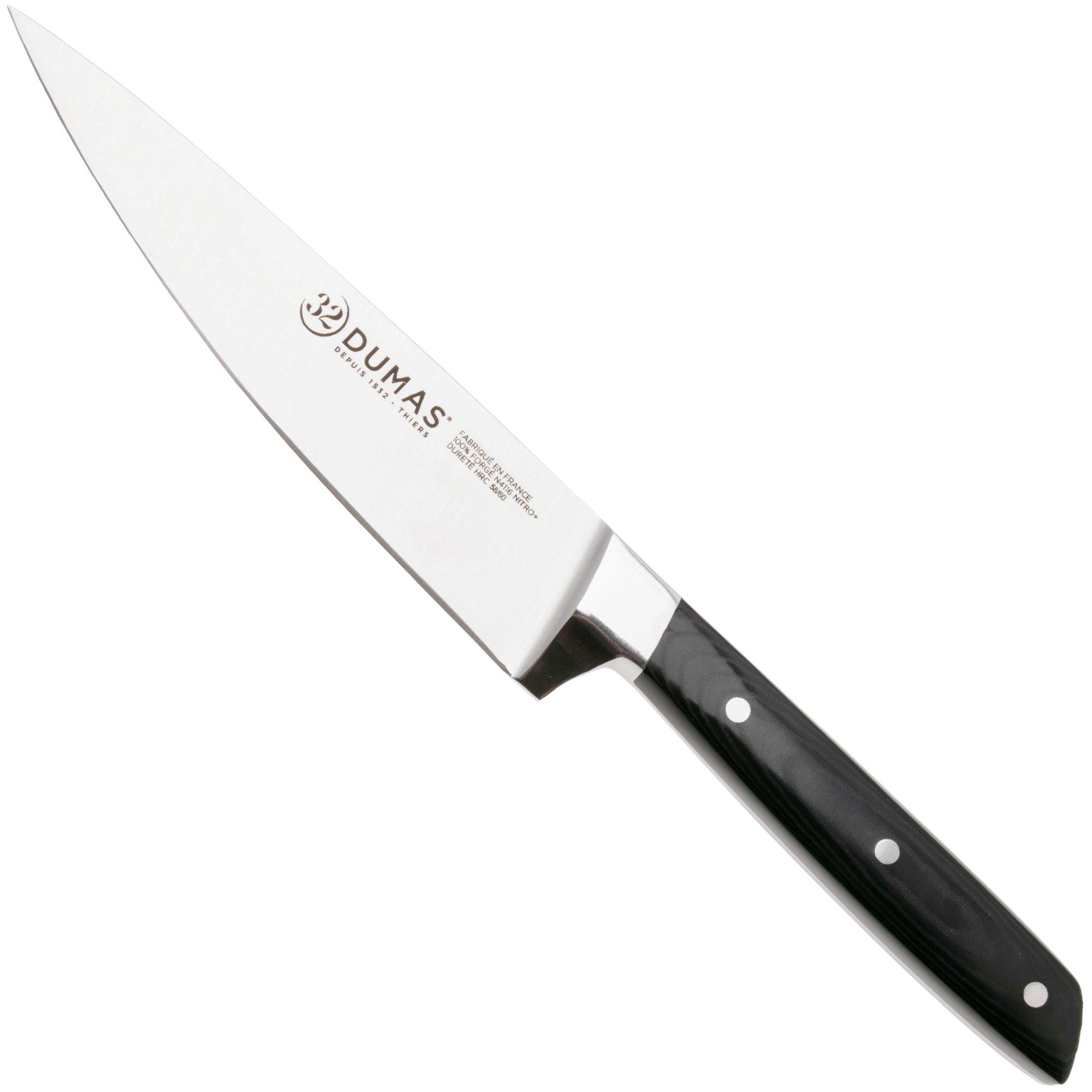 32 Dumas Signature 936489 Micarta, chef's knife, 15 cm