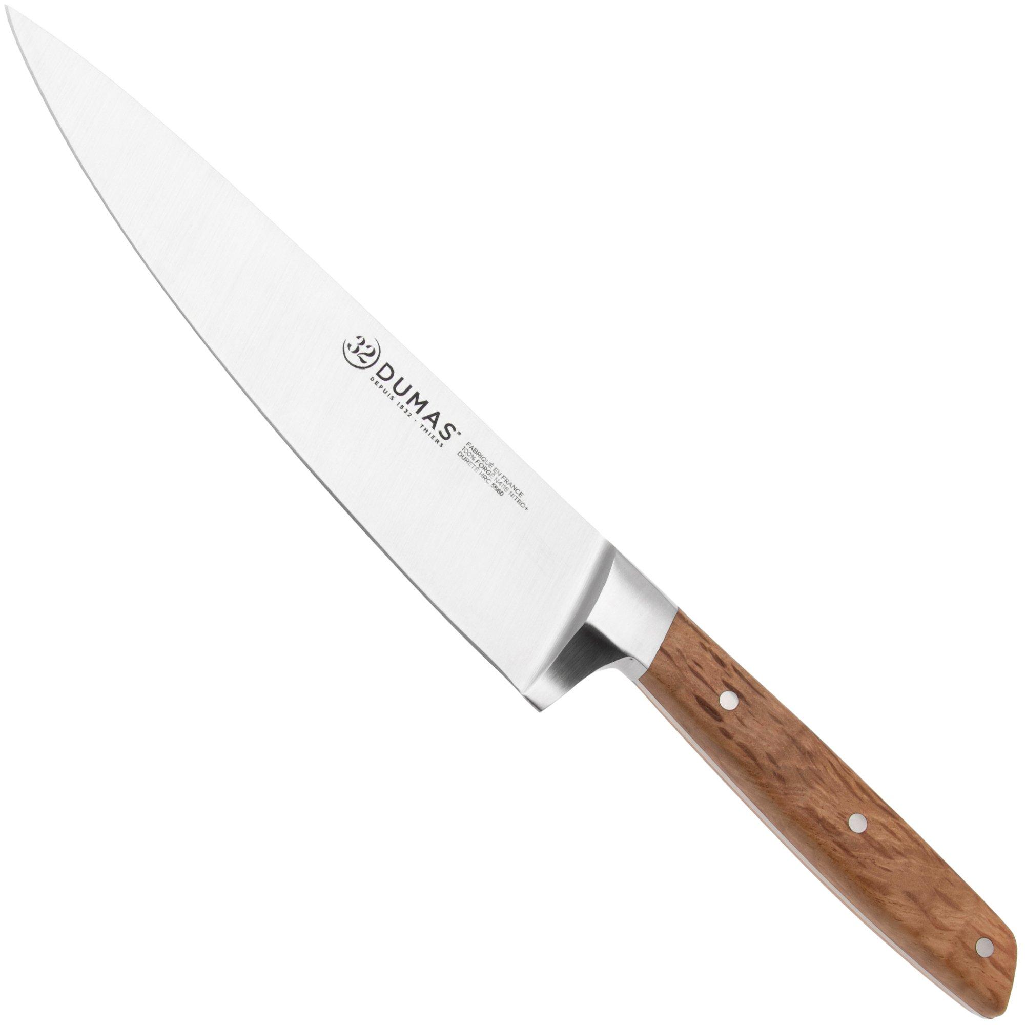 32 Dumas Signature 936586 Holm Oak, chef's knife, 20 cm