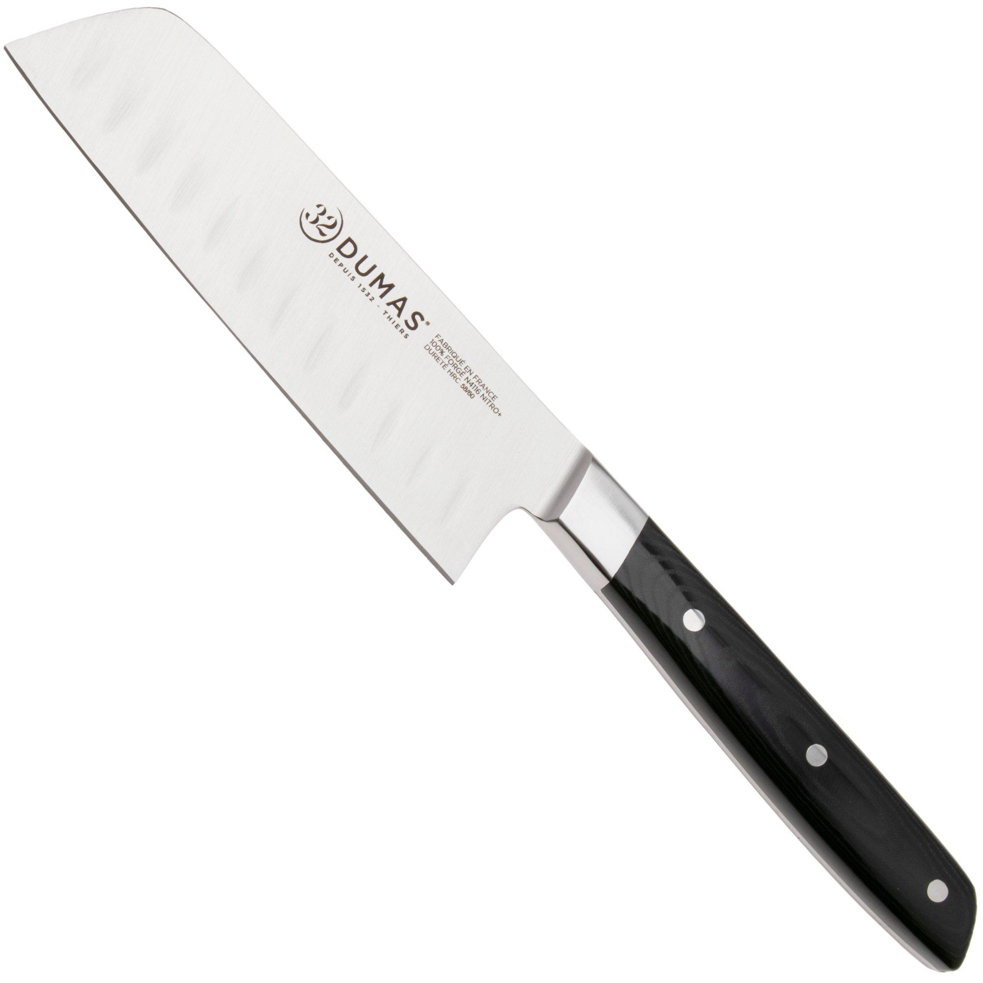 32 Dumas Signature 937689 Micarta, mini santoku, 13 cm