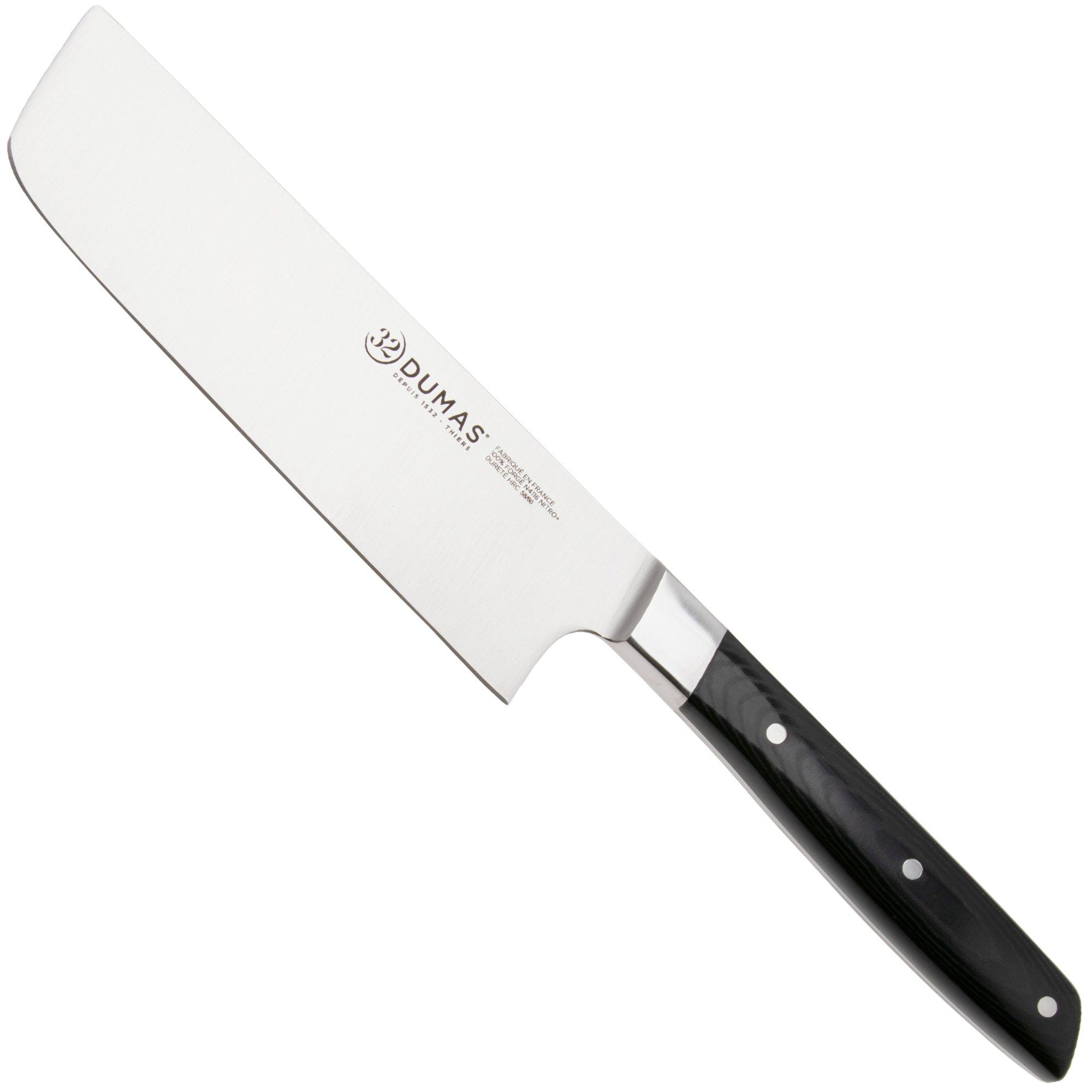 32 Dumas Signature 937989 Micarta, nakiri, 16 cm