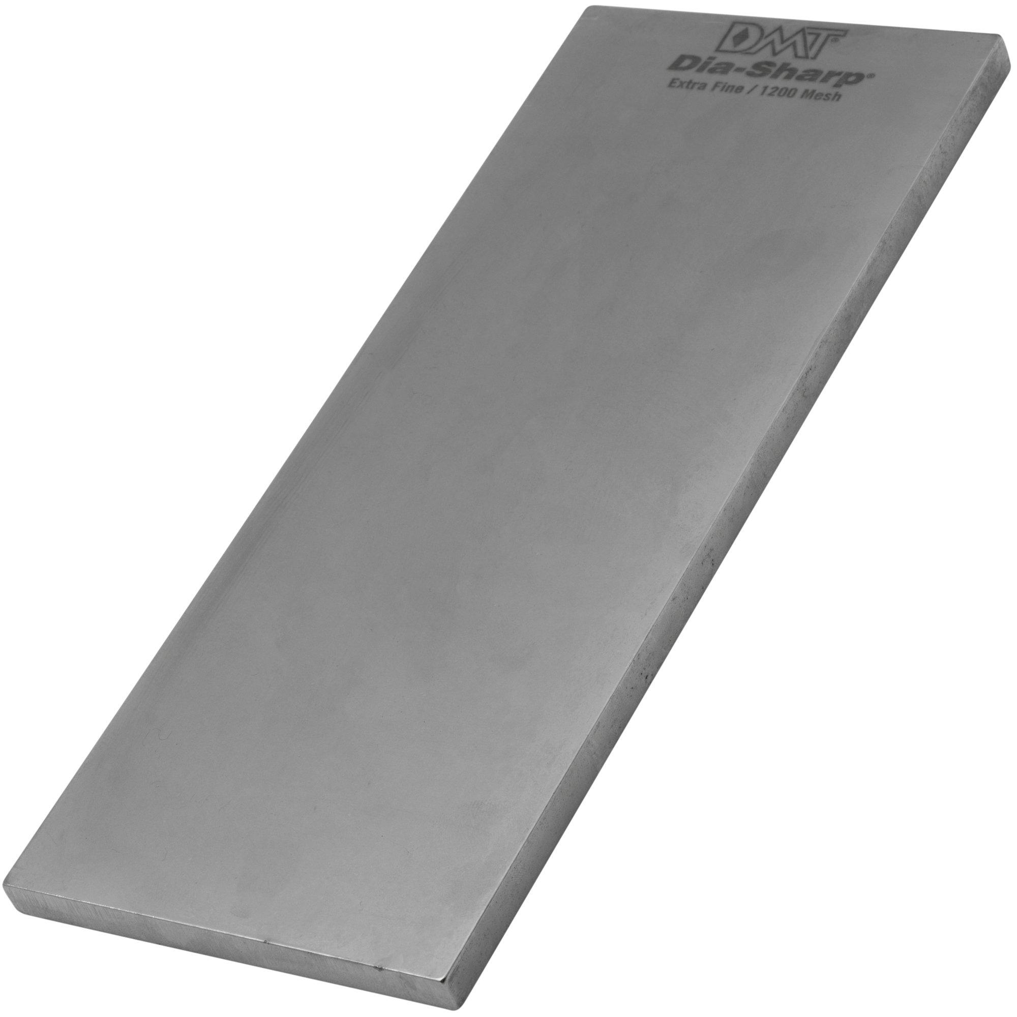 Diamentowy kamień ostrzący DMT DiaSharp 10x4 D10E-F drobnoziarnisty/extra drobnoziarnisty, dwustronny, 10 x 25 cm