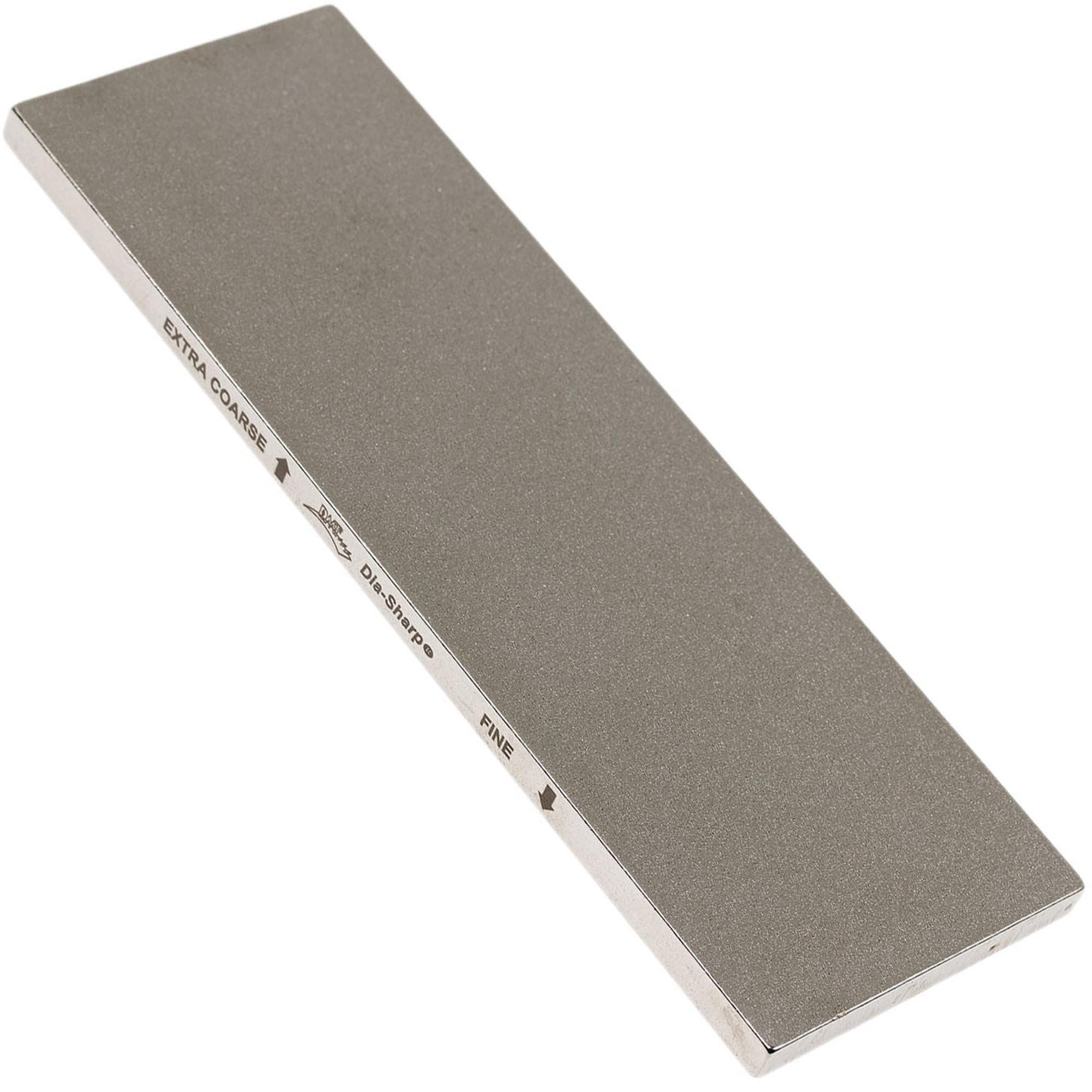 Osełka diamentowa DMT DiaSharp Bench Stone 6x2 D6FX dwustronna, drobnoziarnista, extra gruboziarnista