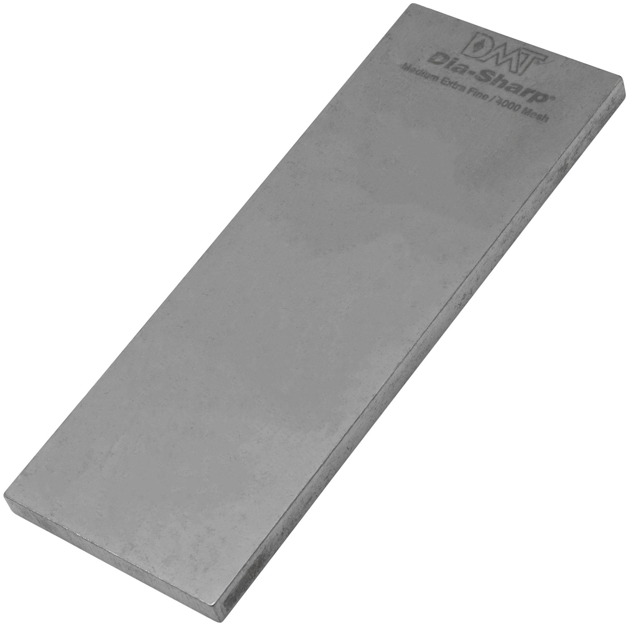 Diamentowy kamień ostrzący DMT DiaSharp 8x3 D8ME-EE extra drobnoziarnisty/extra extra drobnoziarnisty, dwustronny, 7,5 x 20 cm