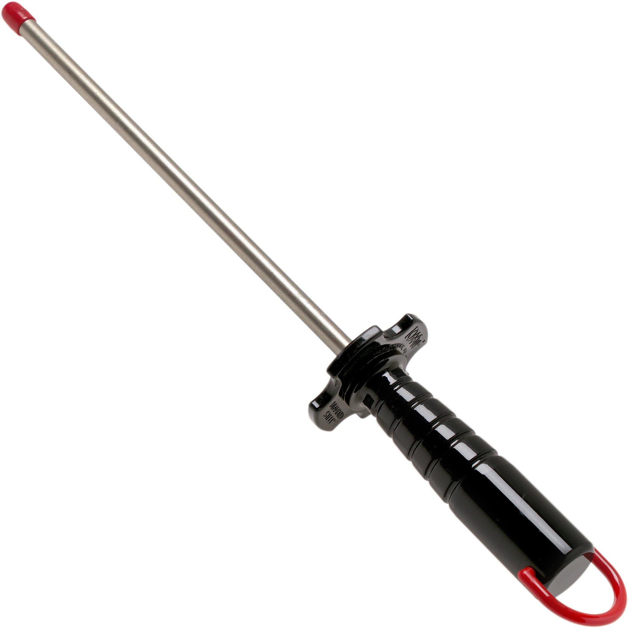 Diamentowa stalka ostrząca DMT Diamond Sharpening Steel Fine DS0F, 25 cm