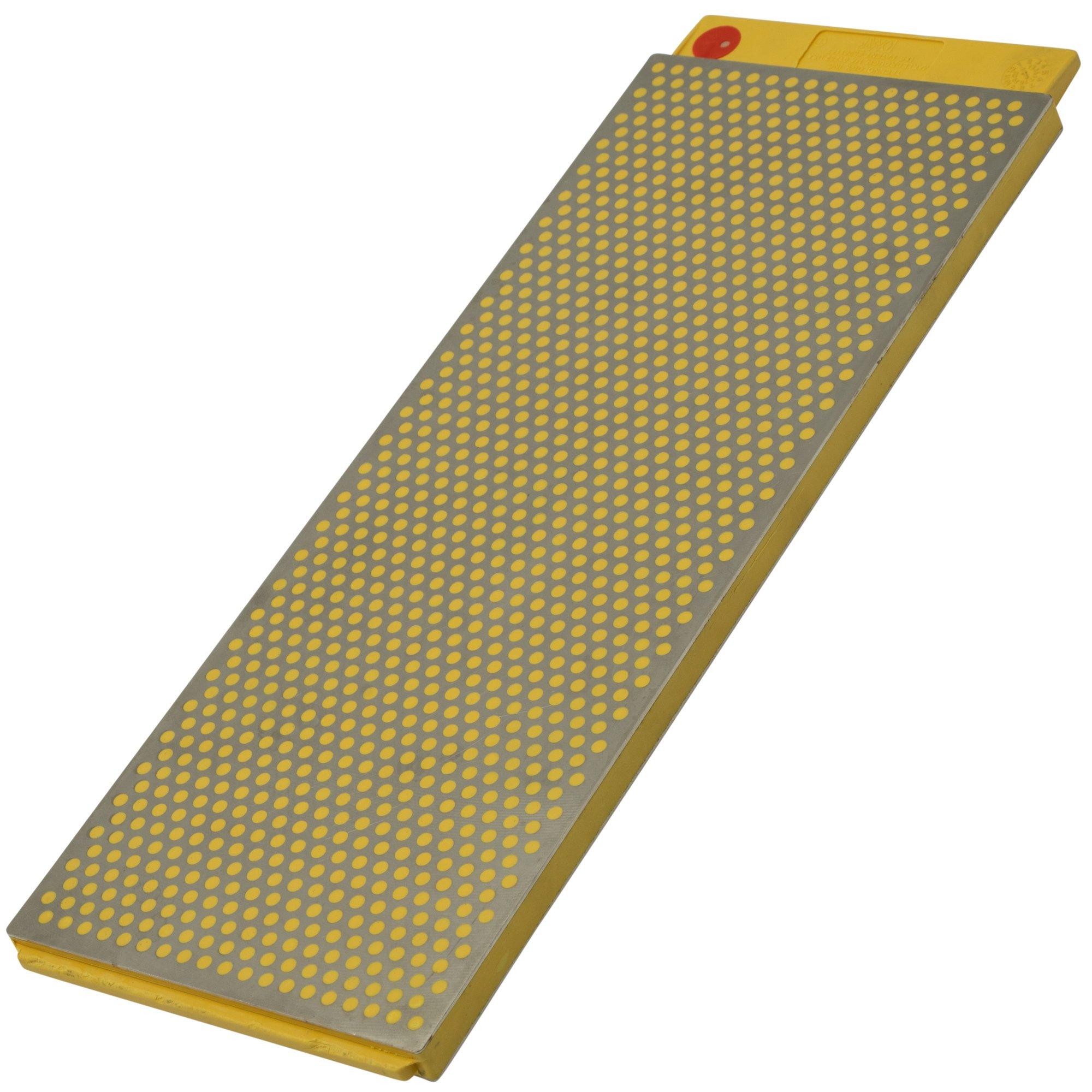 DMT 10” DuoSharp W250EEMENB, extra fine/extra extra fine, double-sided diamond sharpening stone, 10 x 25 cm