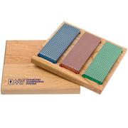 DMT Whetstone Bench Stone juego de 3-unidades W6EFC