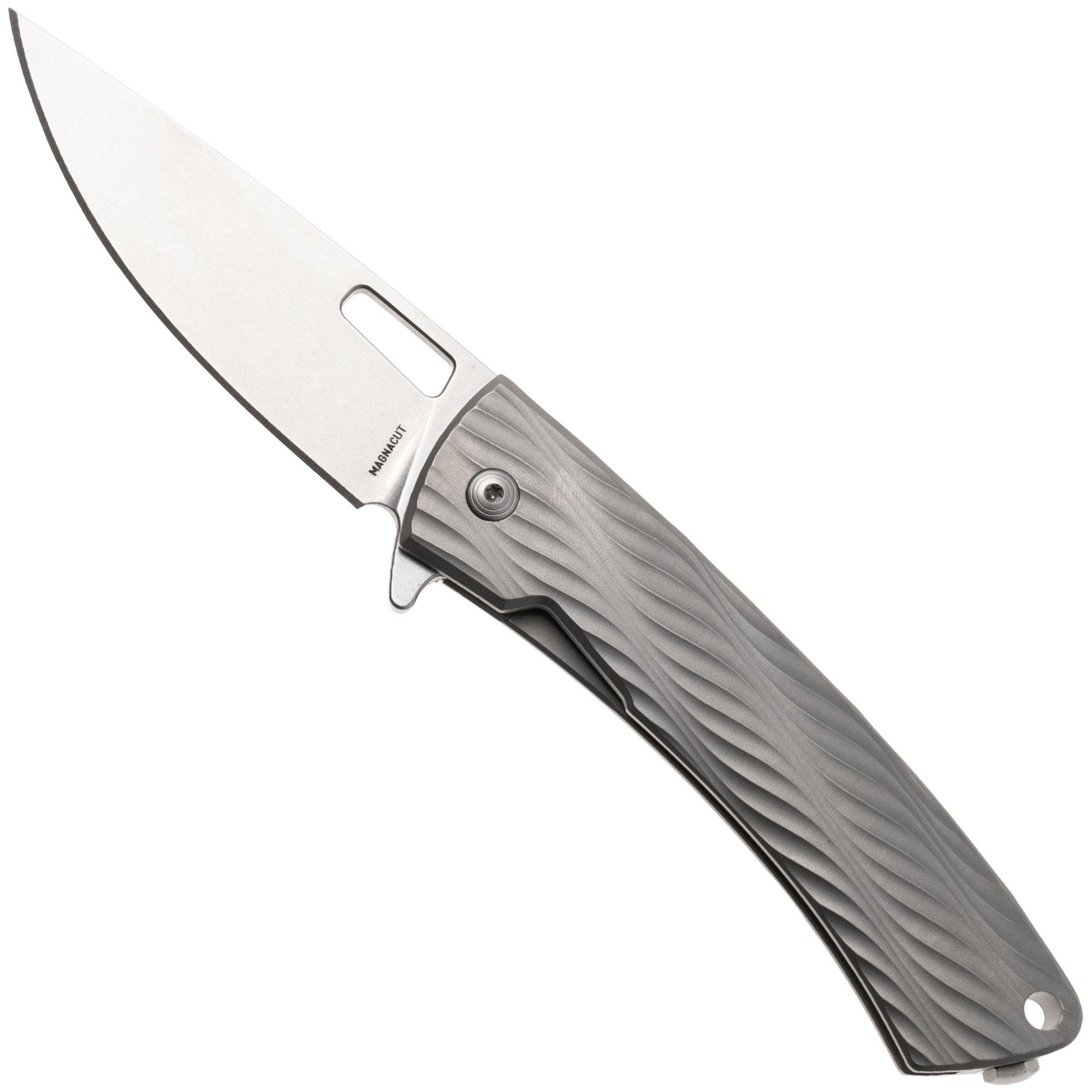 DPx Aculus DPACF050, Stonewashed CPM MagnaCut, Gray Titanium zakmes