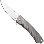 Afbeelding voor DPx Aculus DPACF050, Stonewashed CPM MagnaCut, Gray Titanium zakmes