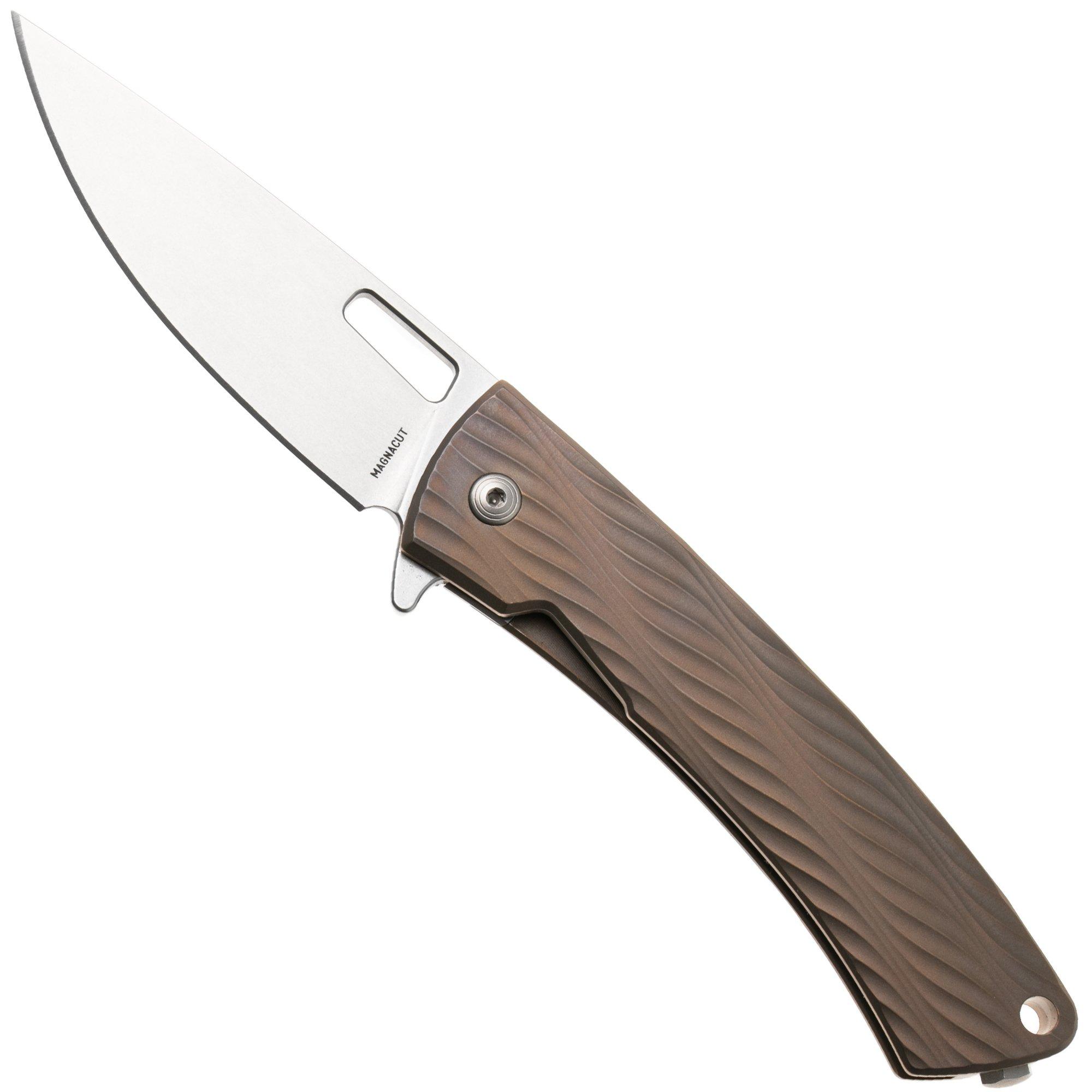 DPx Aculus DPACF051, Stonewashed CPM MagnaCut, Bronze Titanium zakmes