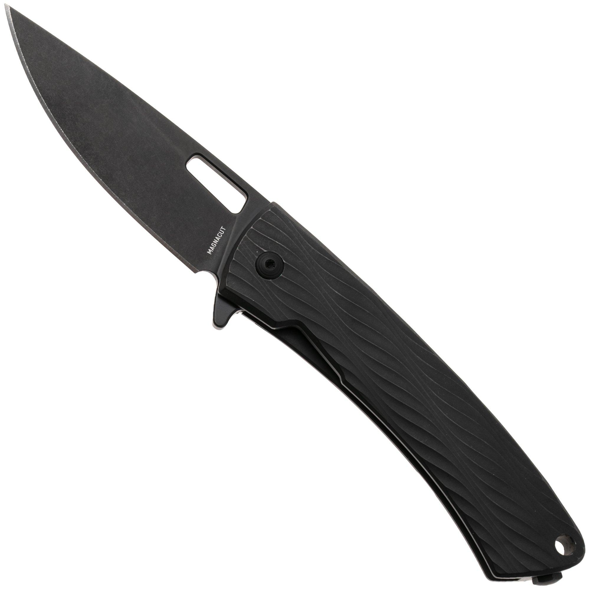 DPx Aculus DPACF052, Black PVD CPM MagnaCut, Triple Black Titanium zakmes