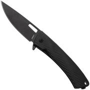 Afbeelding voor DPx Aculus DPACF052, Black PVD CPM MagnaCut, Triple Black Titanium zakmes