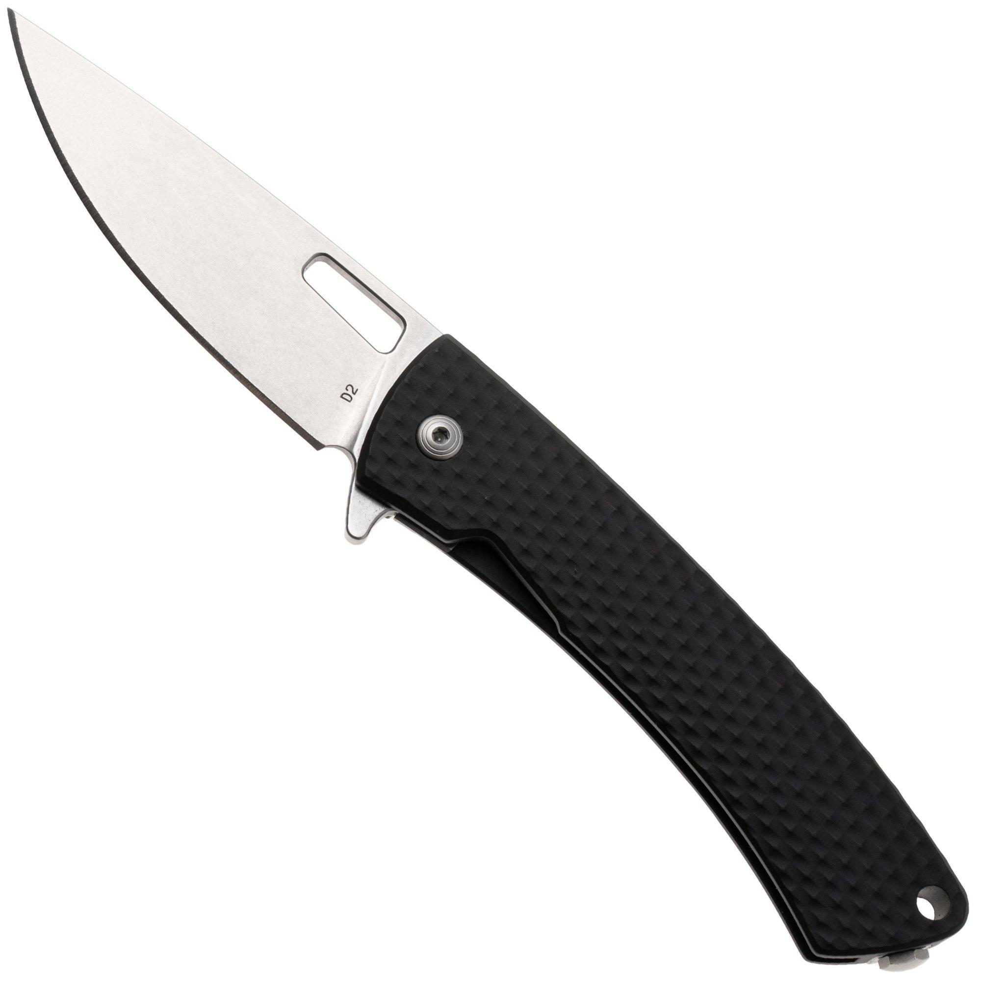 DPx Aculus DPACF053, Stonewashed D2, Diamond Black Aluminum zakmes