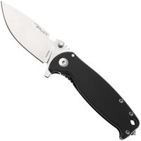 Afbeelding voor DPx HEST/F DPHSF450, Stonewashed Sleipner, Black Aluminum zakmes