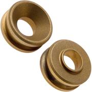 Daily Customs Basic Bead, Brass DSP10007932