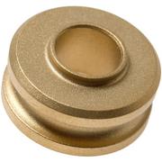 Daily Customs Basic Bead Coupler, Brass DSP10007938