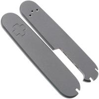 Image for Daily Customs 91.2+ Plain, Titanium P10008591 Victorinox scales