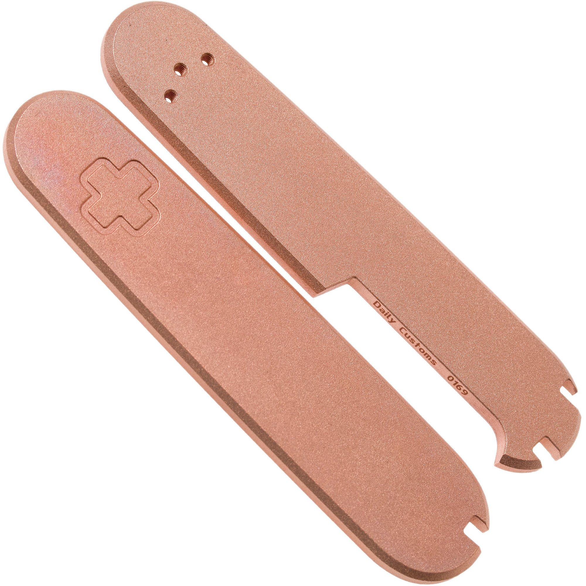 Okładziny Victorinox Daily Customs 91.2+ Plain, Copper P10008595